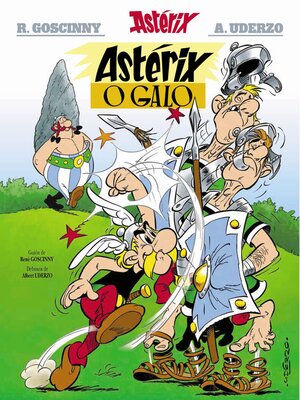 cover image of Astérix O galo